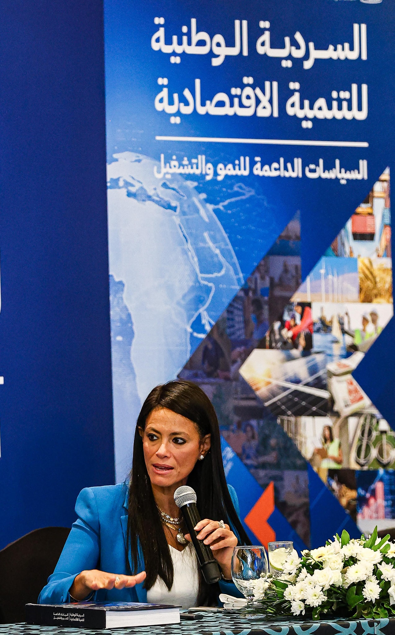 وزيرة التخطيط