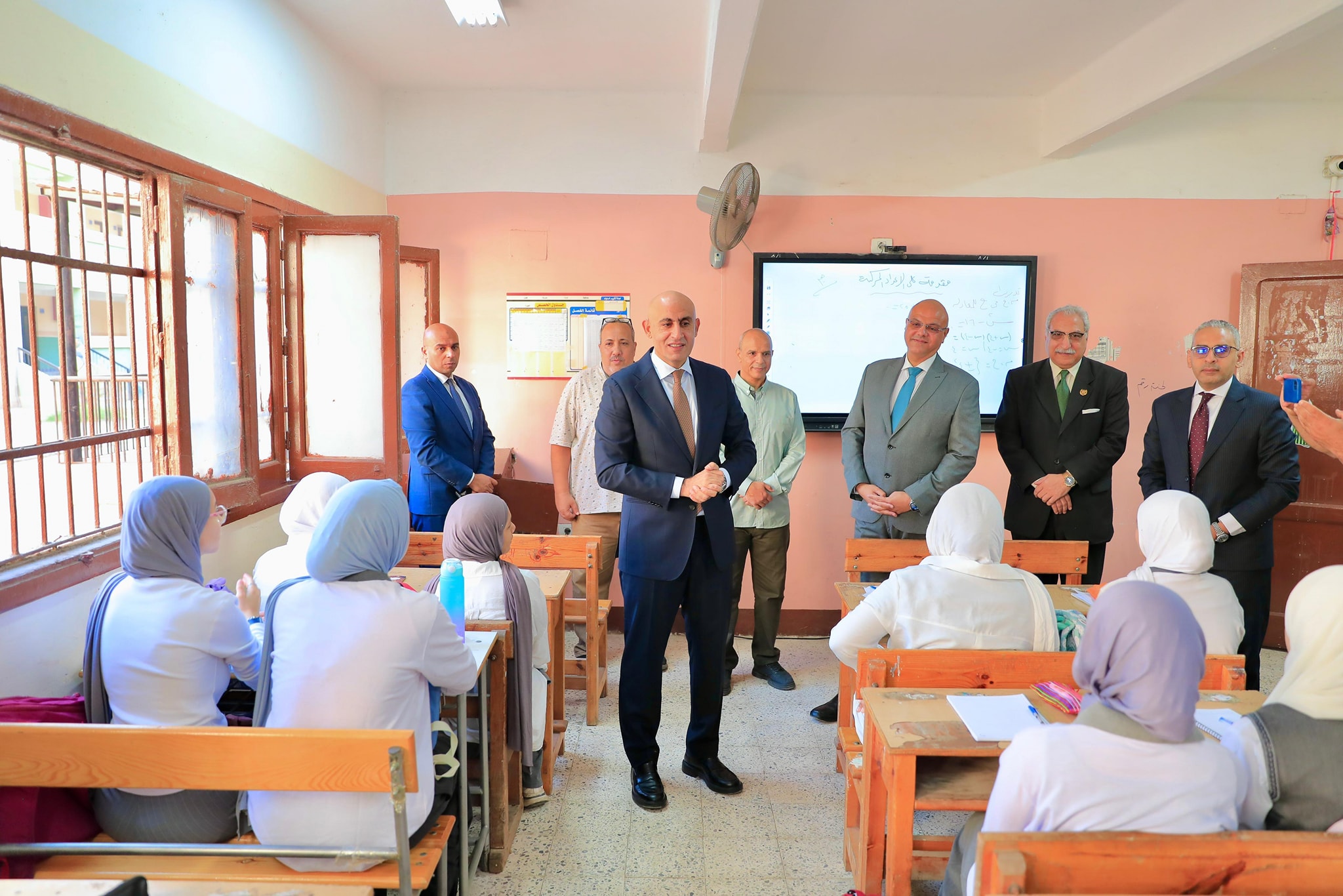 وزير التربية والتعليم