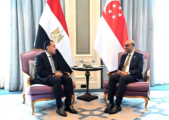 رئيس جمهورية سنغافورة