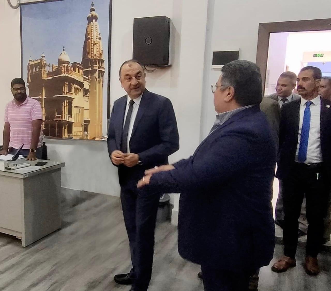 وزير قطاع الأعمال