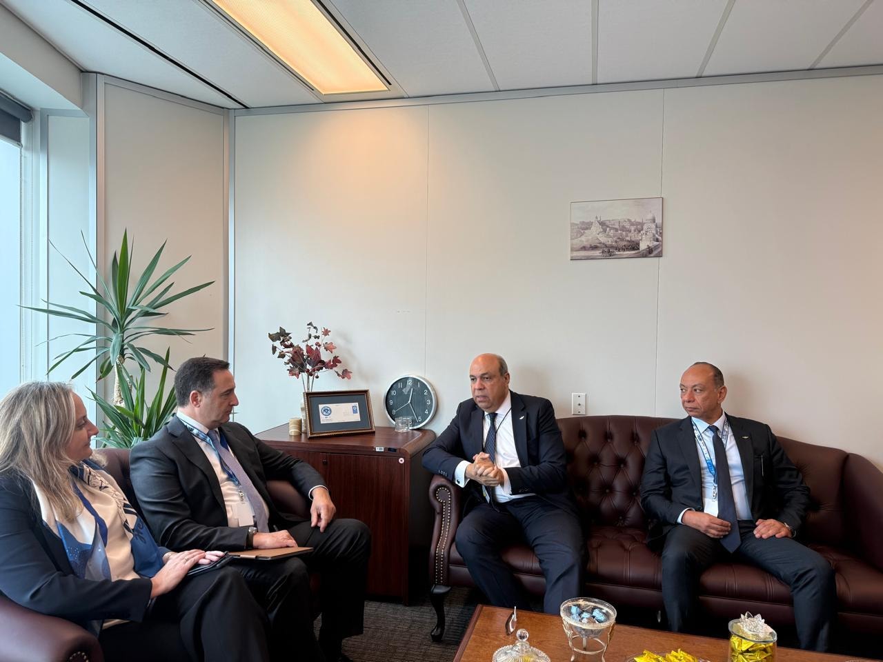 وزير الطيران