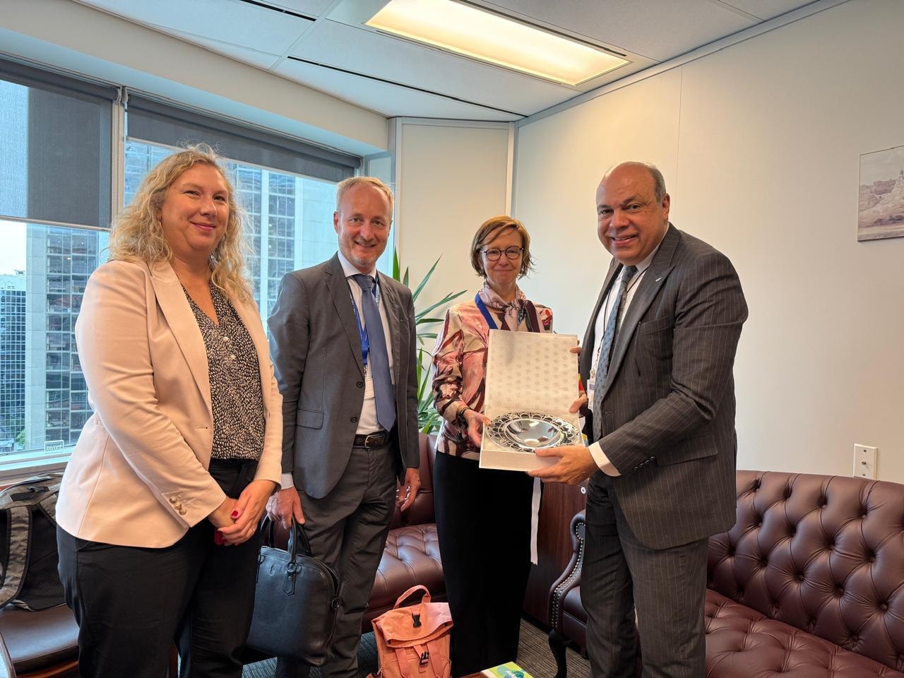 وزير الطيران