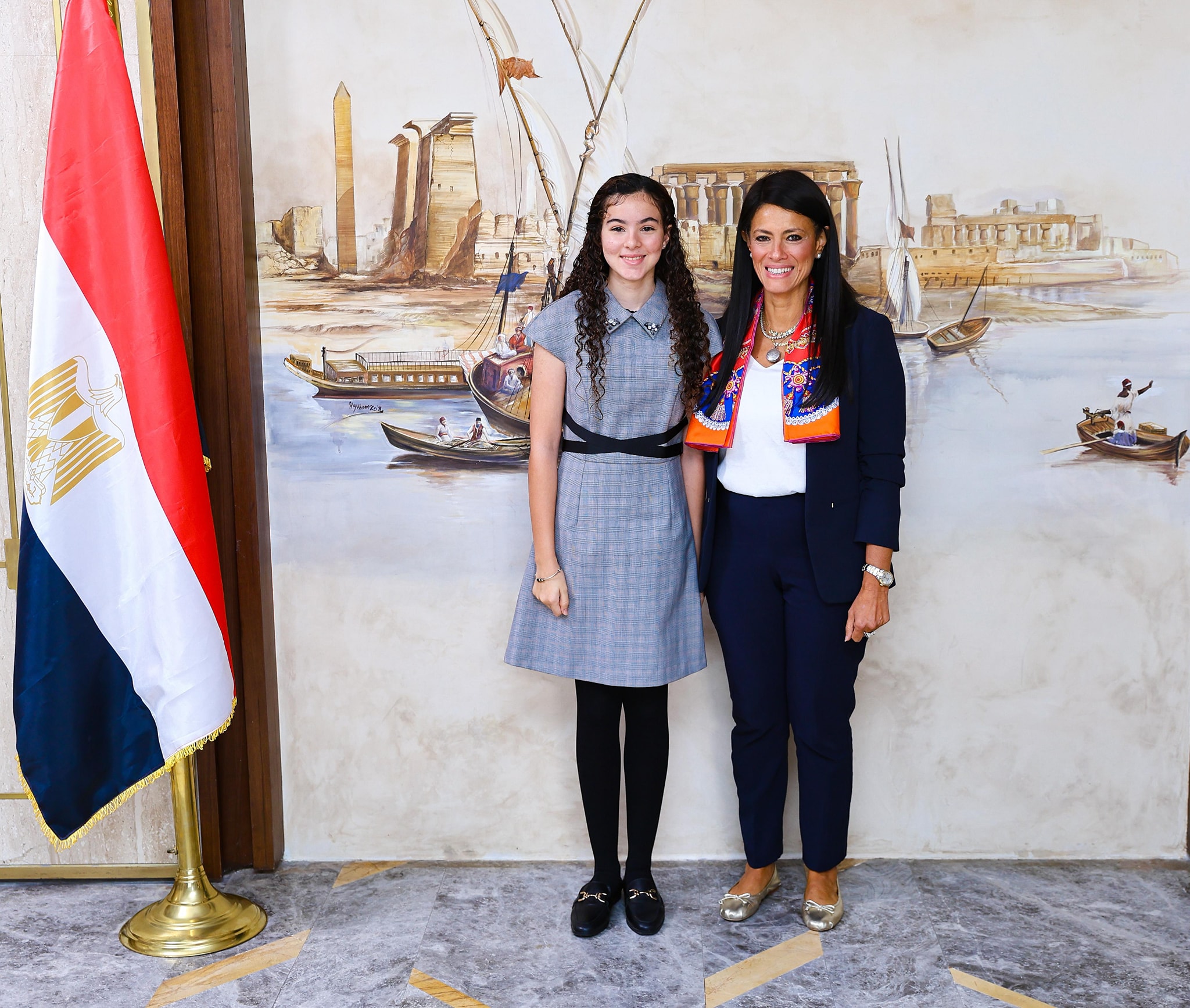 وزيرة التخطيط