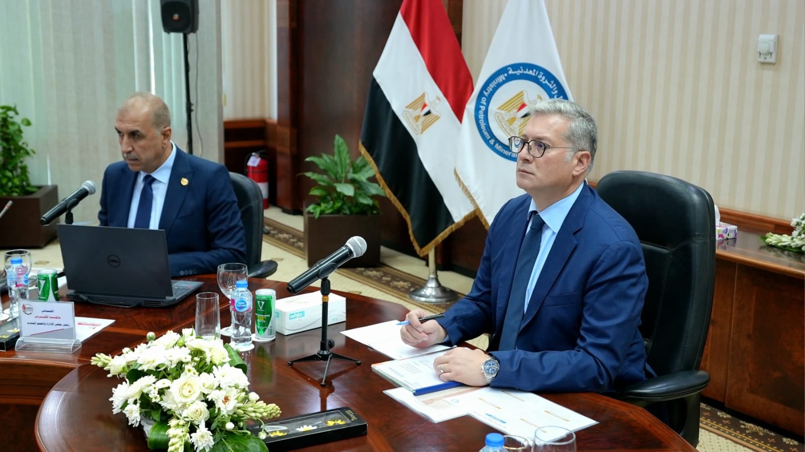 وزير البترول