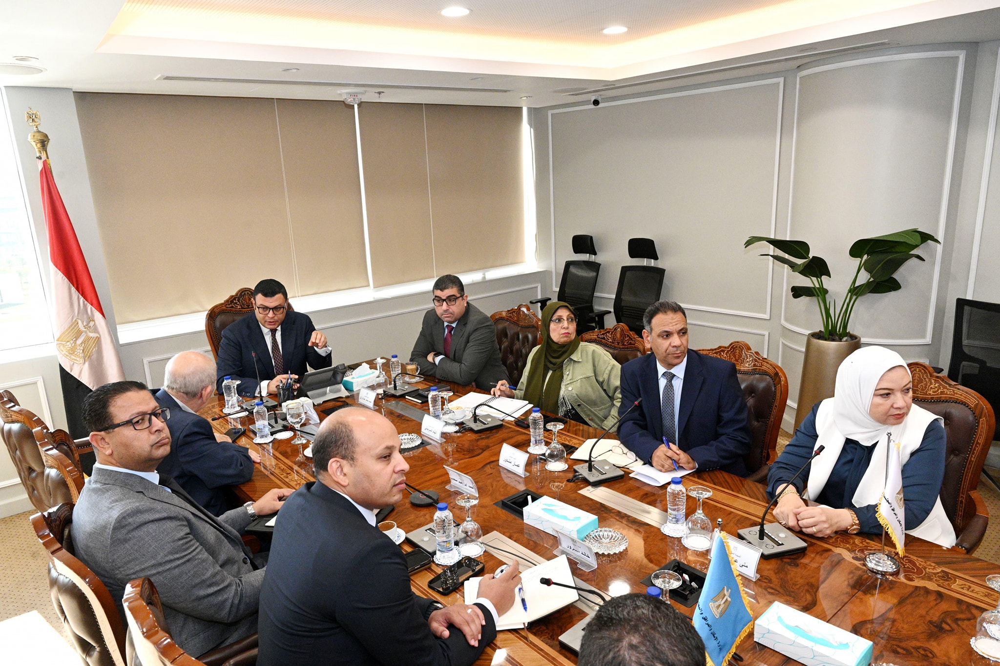 وزير الاسكان