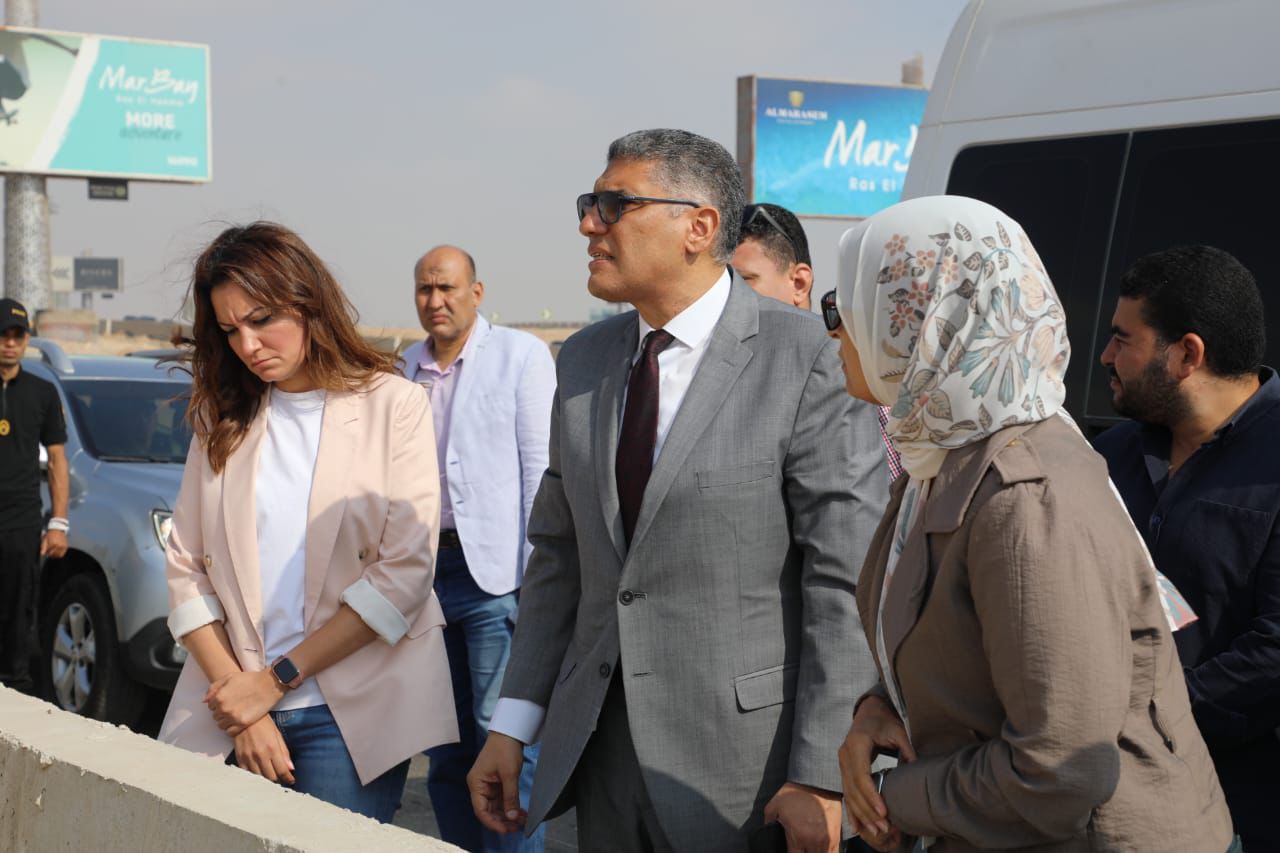 محافظ الجيزة