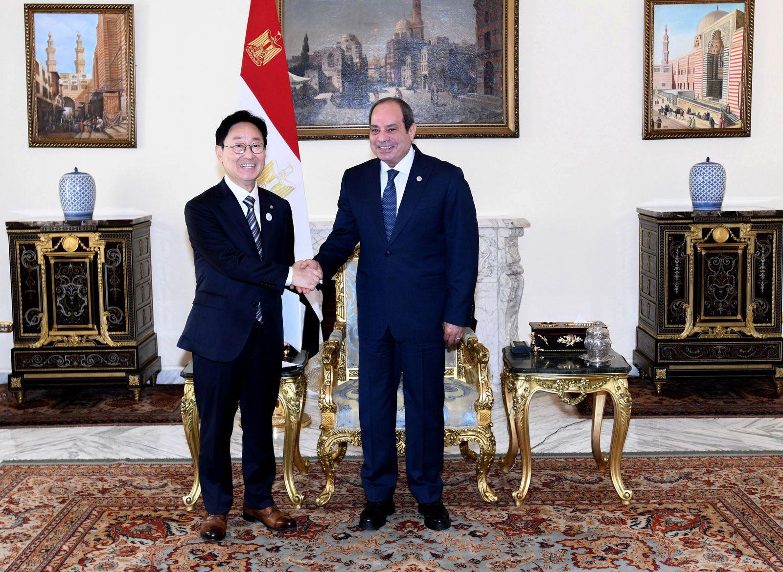 الرئيس السيسي