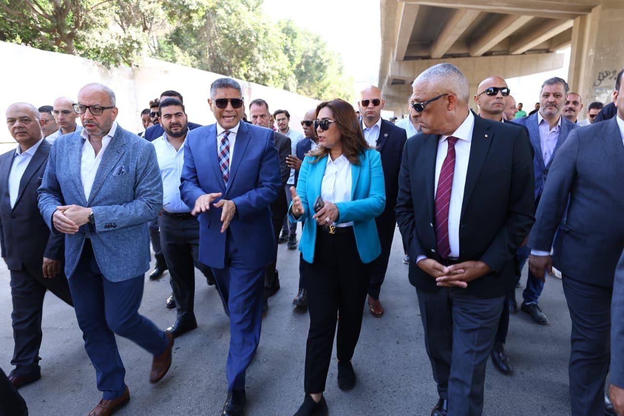 وزيرة التنمية