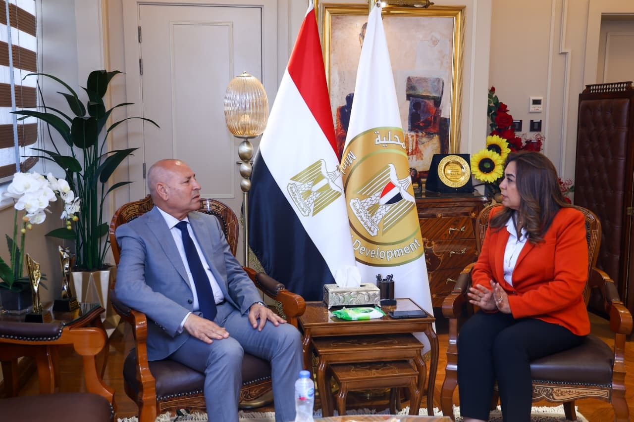 وزيرة التنمية