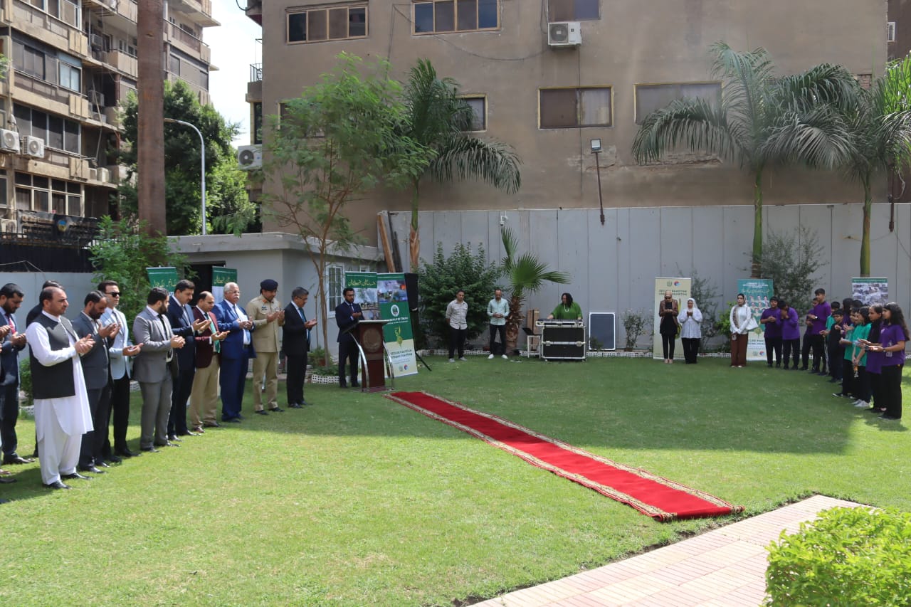 سفارة باكستان