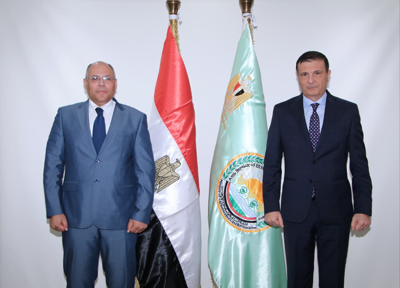 وزير الزراعة