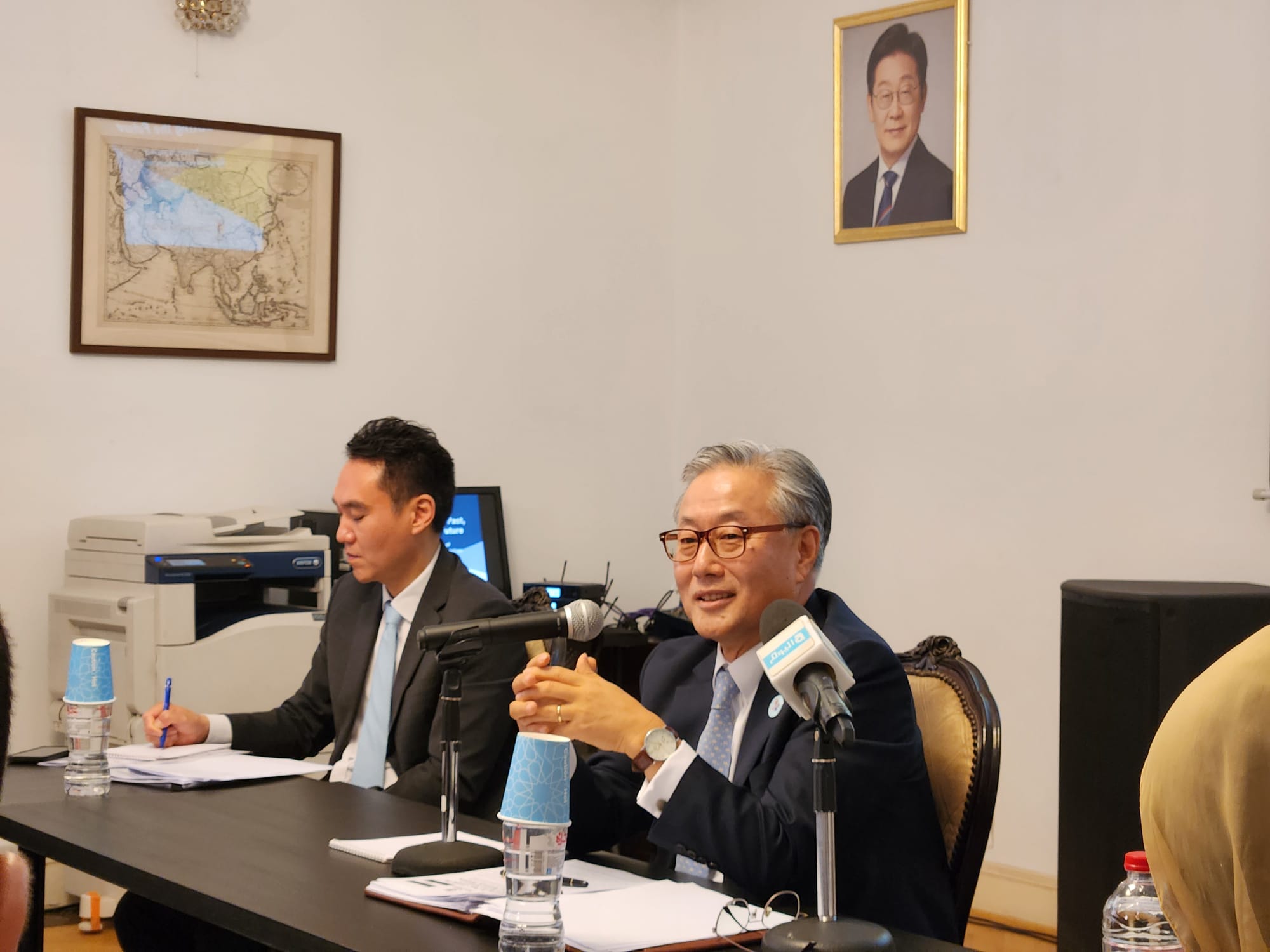 سفير كوريا الجنوبية