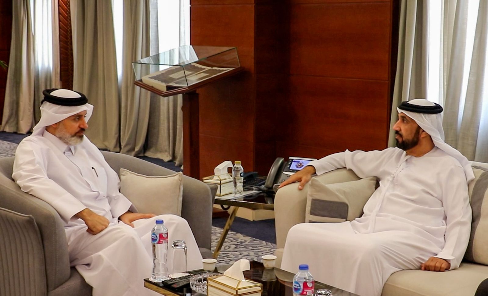 سفير قطر بالقاهرة