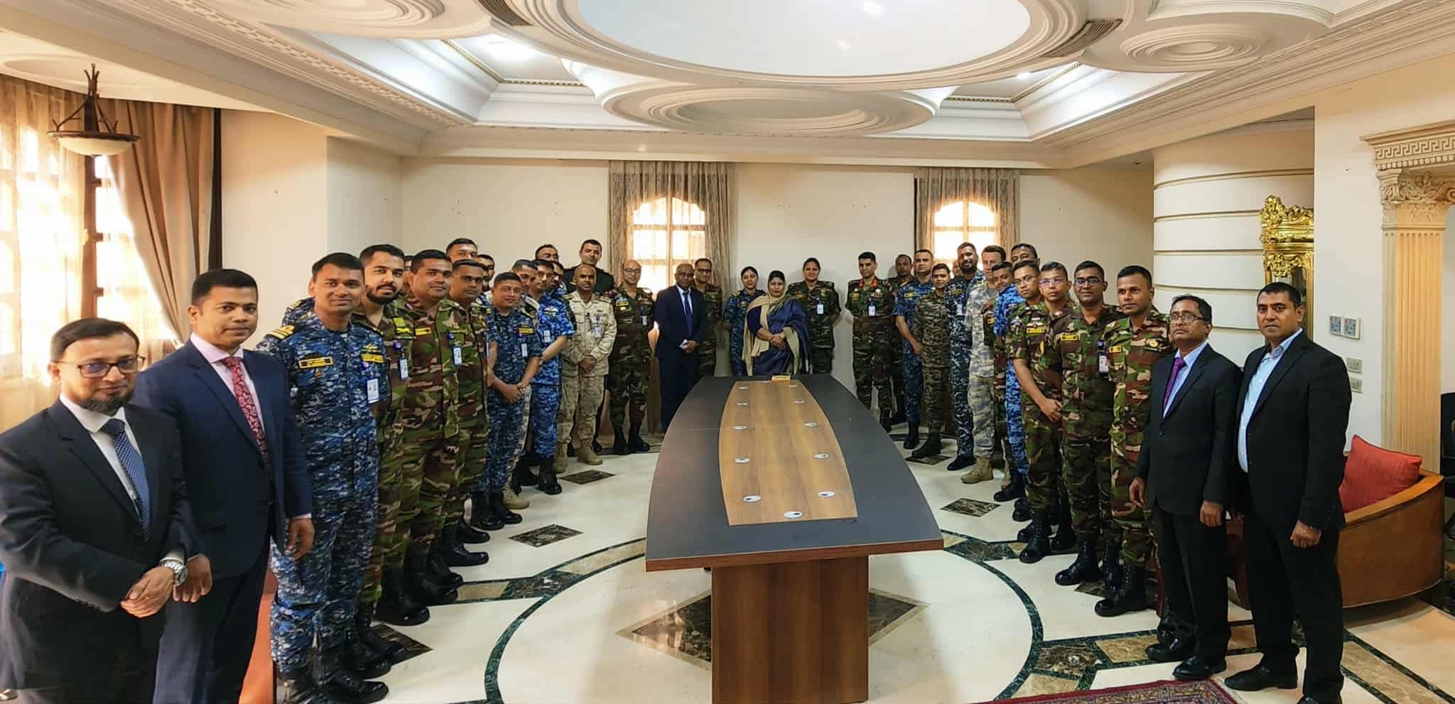 سفيرة بنجلاديش بالقاهرة