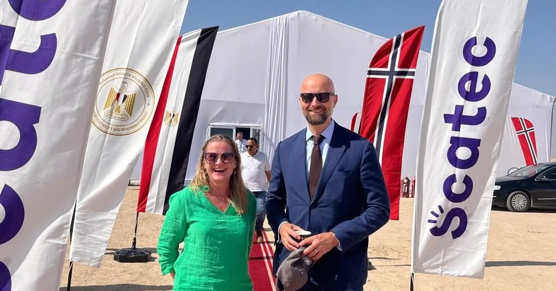 سفير النرويج الجديد بالقاهرة