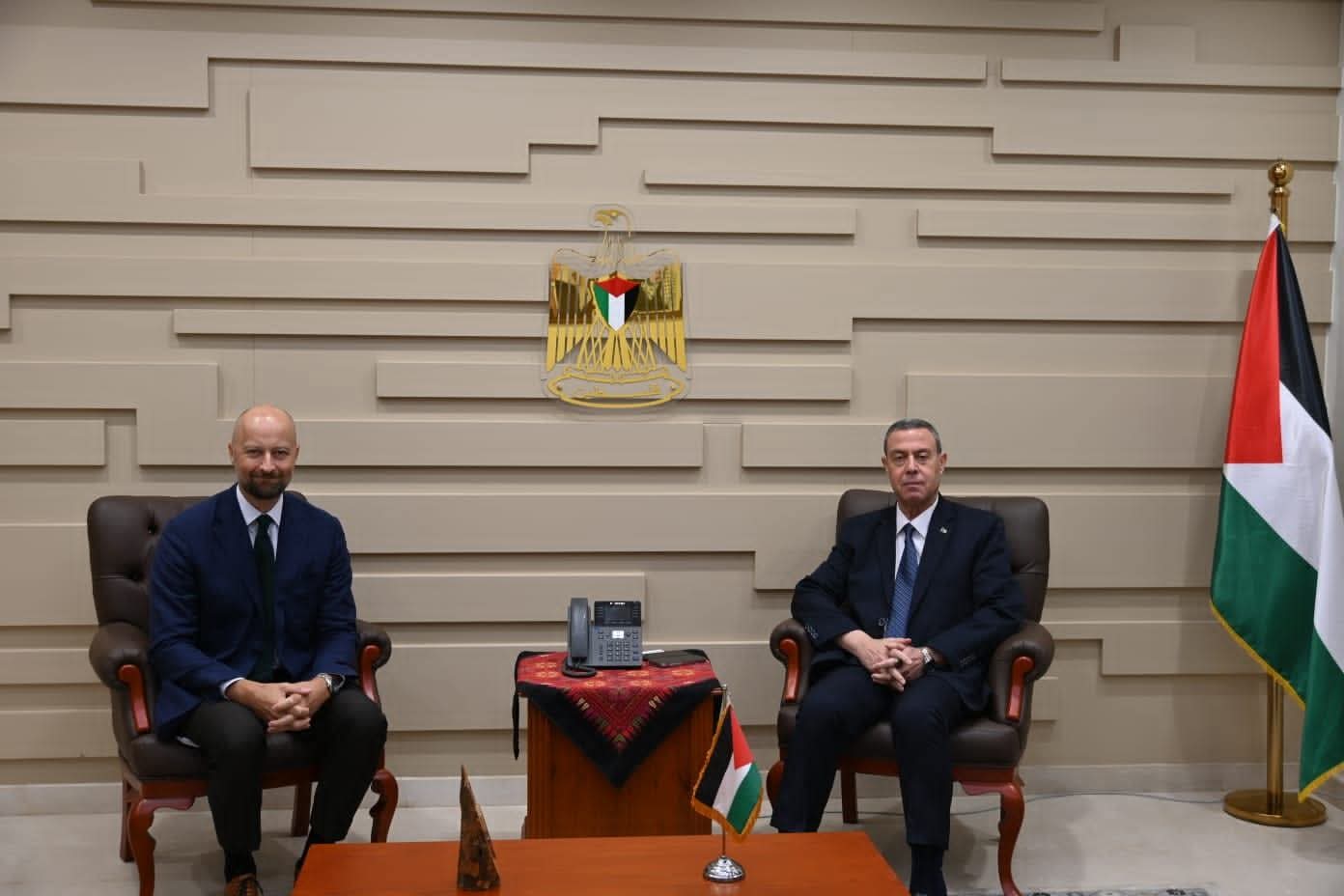 سفير فلسطين بالقاهرة