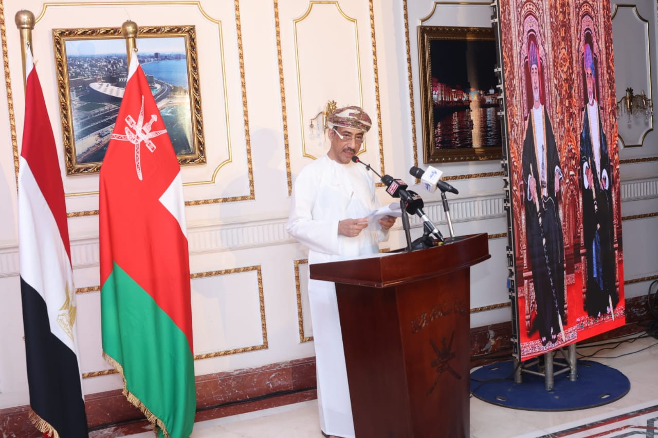 سفير سلطنة عُمان بالقاهرة