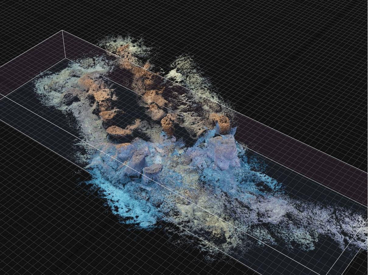 ميناء أثري مغمور