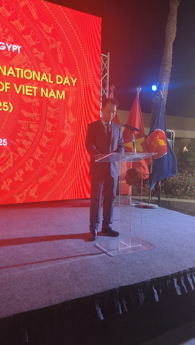 سفير فيتنام الجديد بالقاهرة