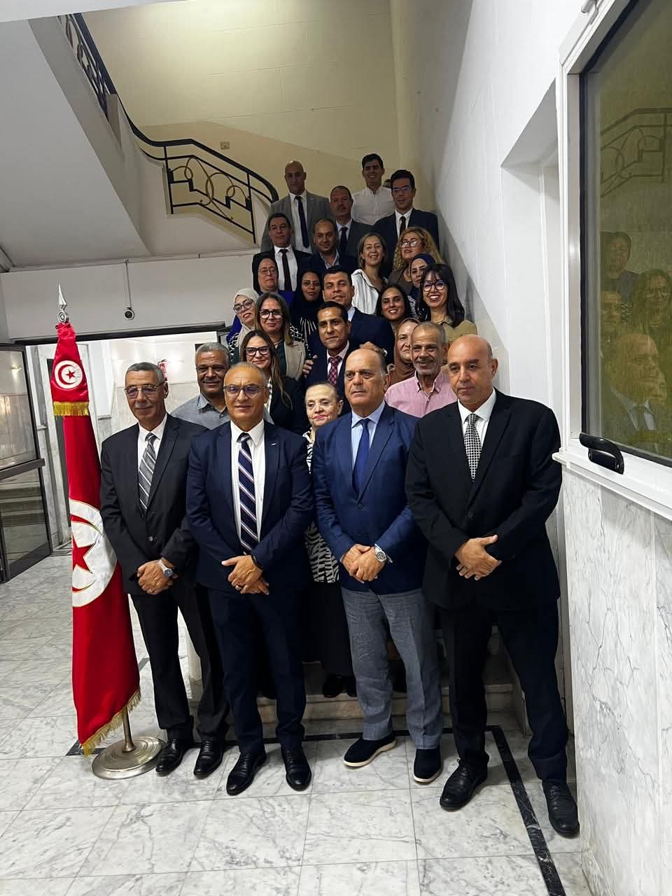 سفير تونس بالقاهرة