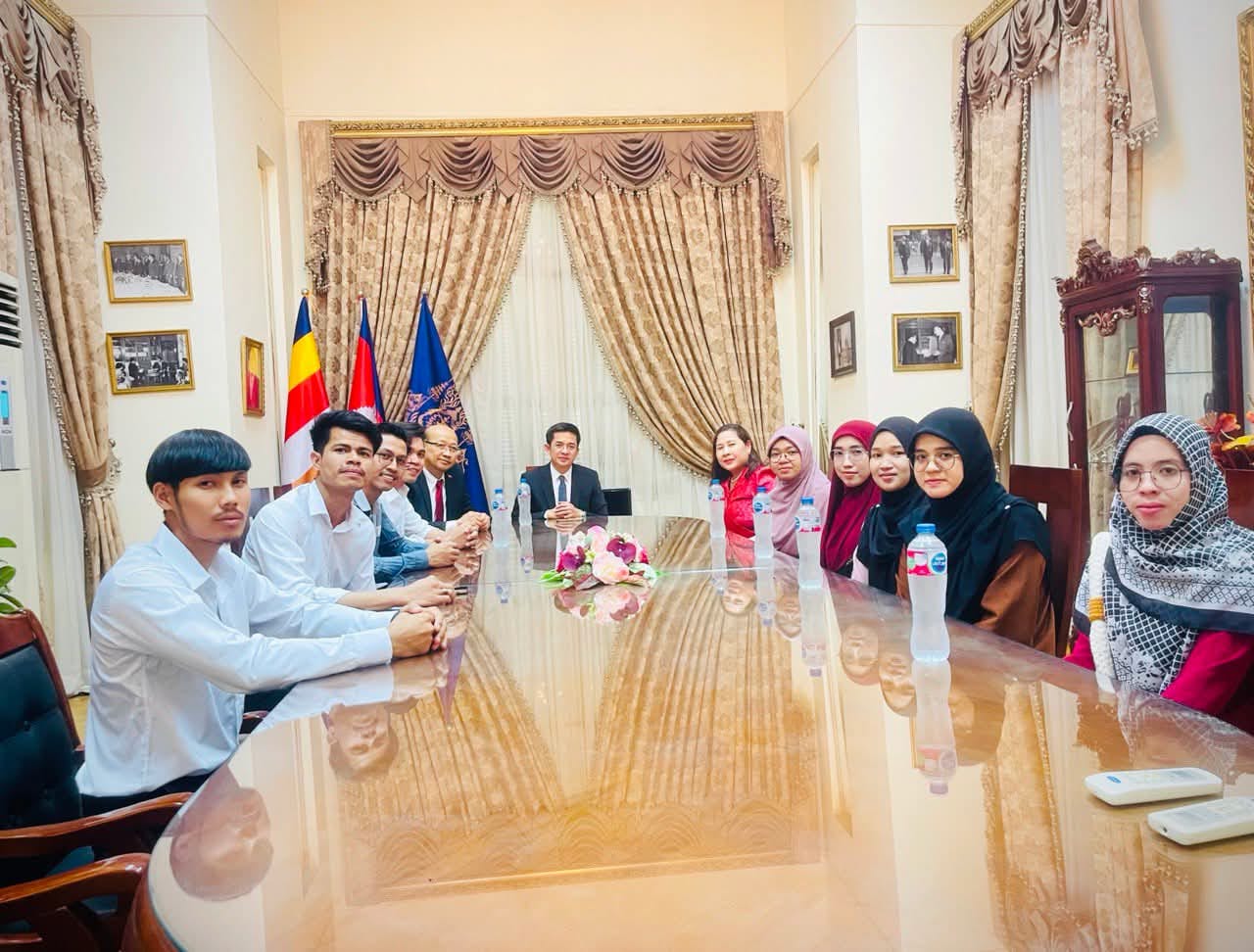 سفير كمبوديا