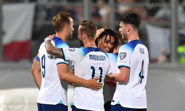 مباراة إنجلترا