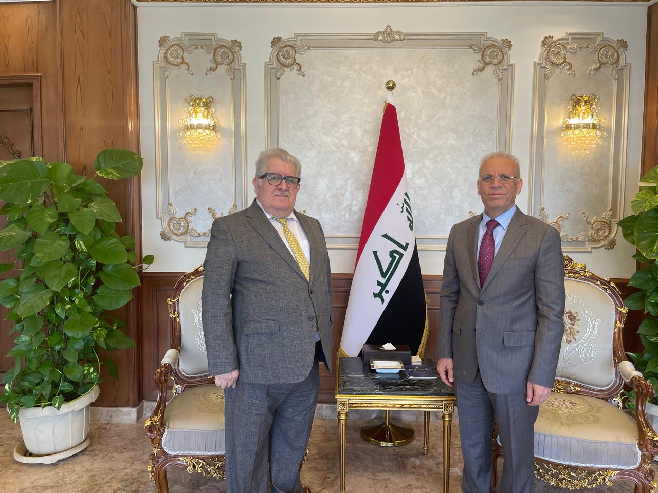 سفير العراق