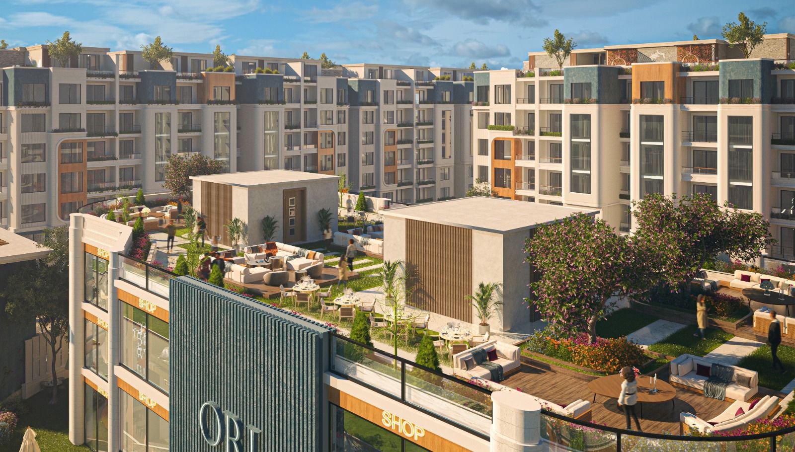 الأولى للتطوير العقاري