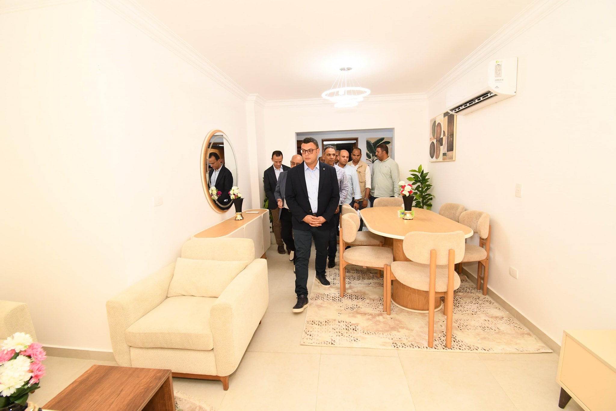 وزير الاسكان