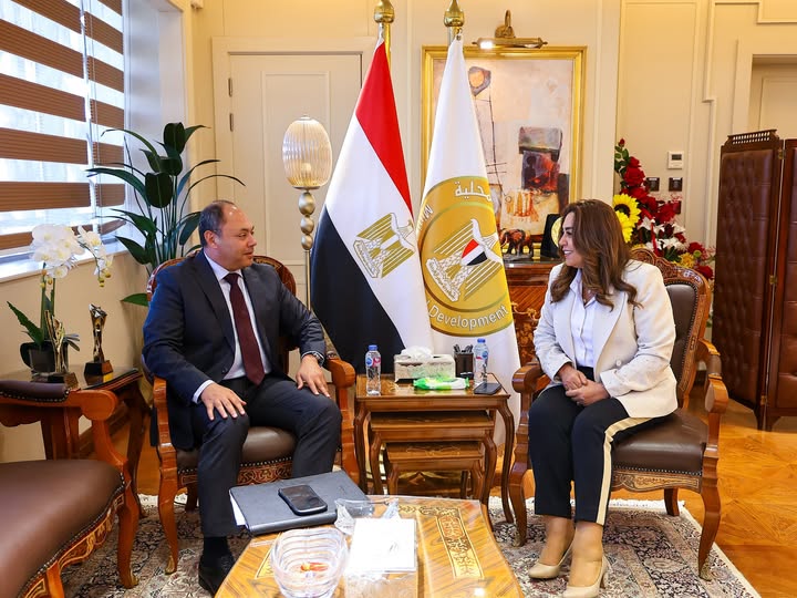 وزيرة التنمية المحلية