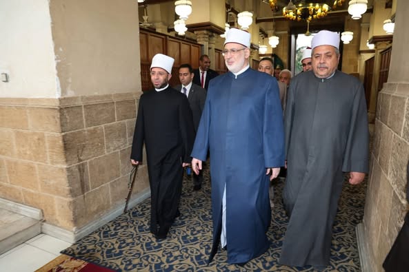 وزير الأوقاف