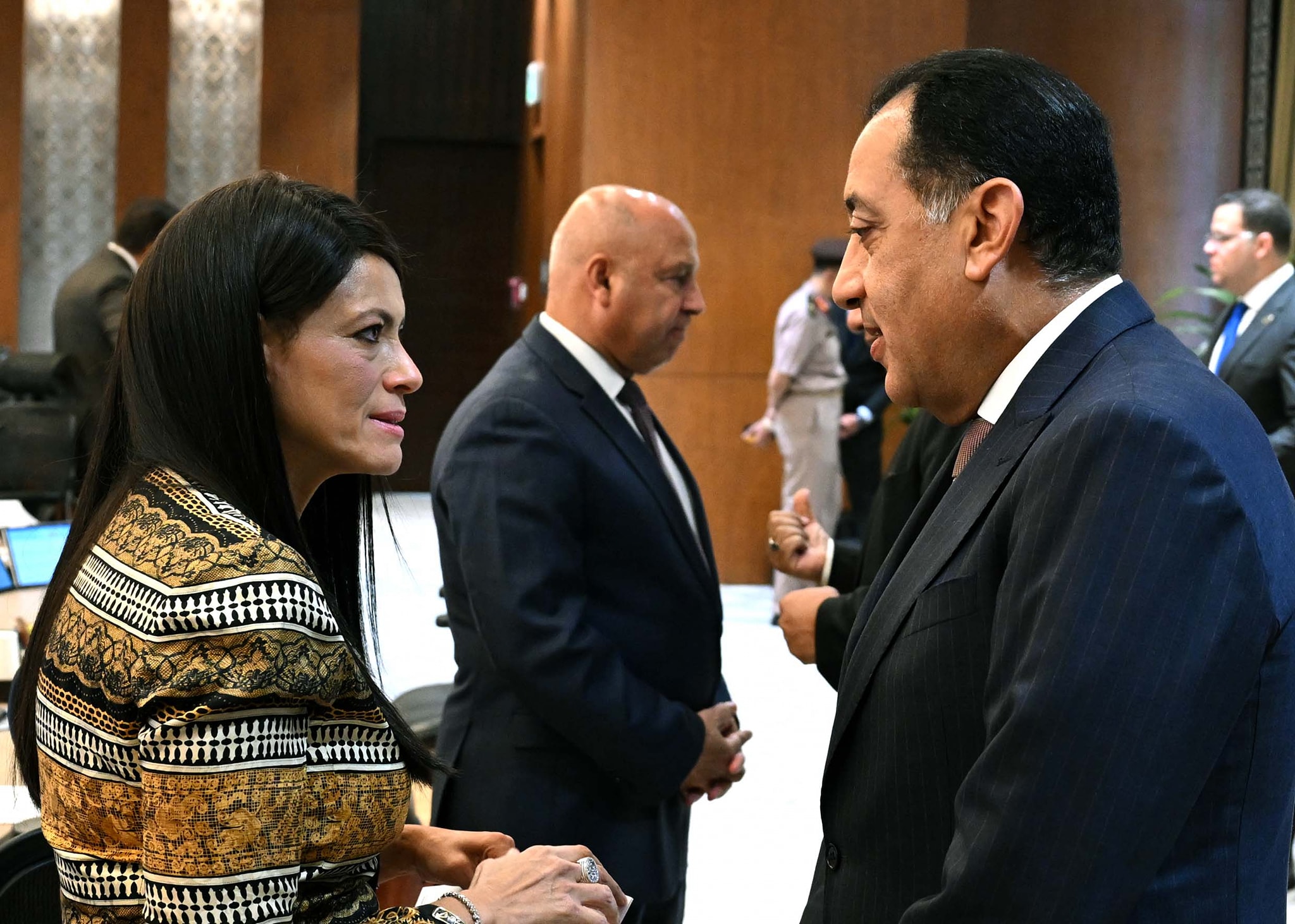 وزيرة التخطيط