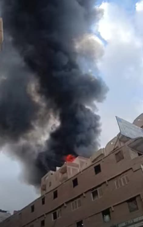 حريق الحرفيين