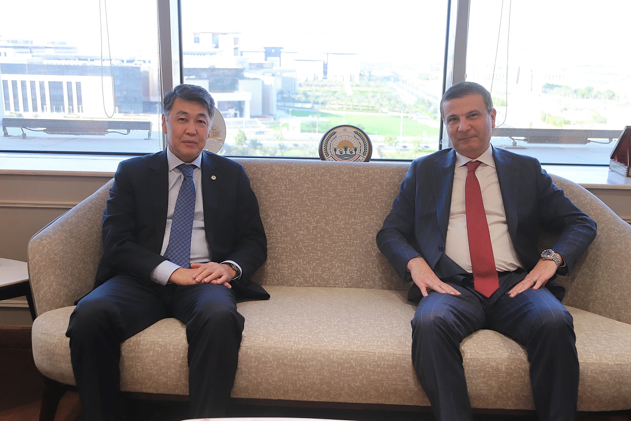 وزير الزراعة