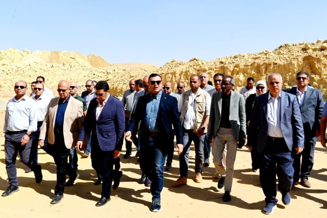 وزير الاسكان