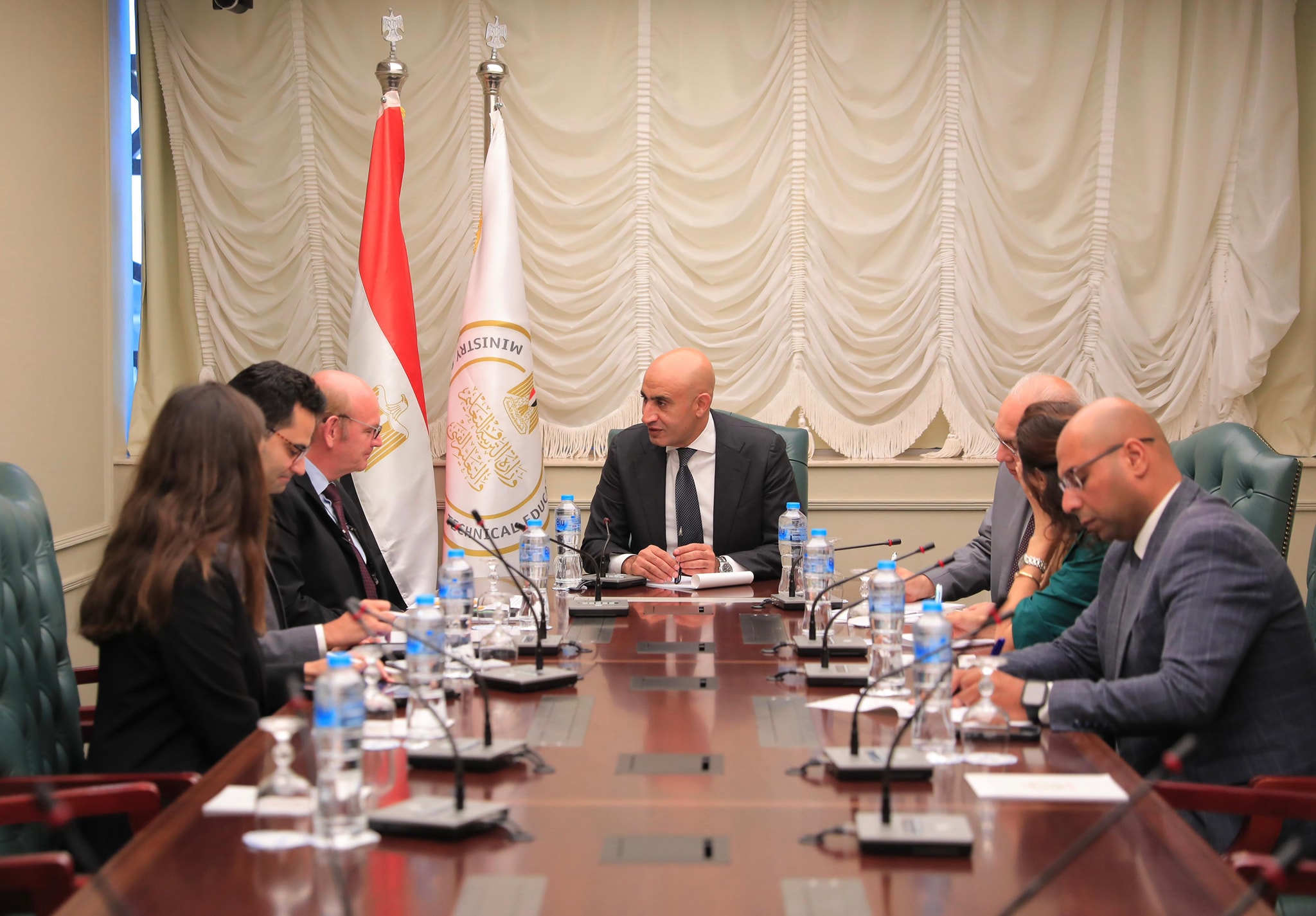 وزير التربية والتعليم