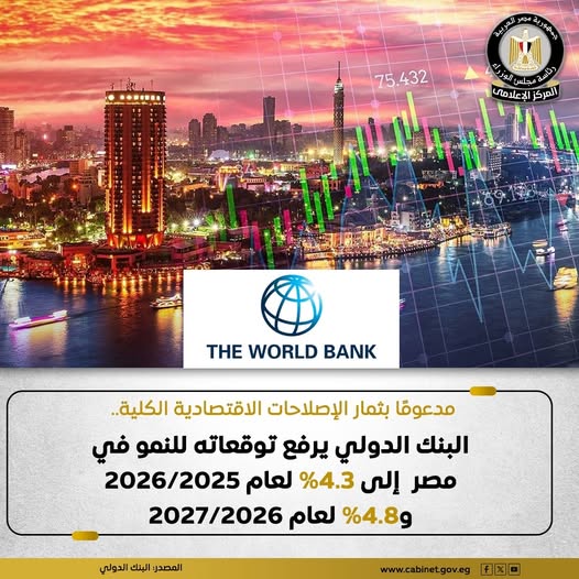 أحدث تقارير البنك الدولي