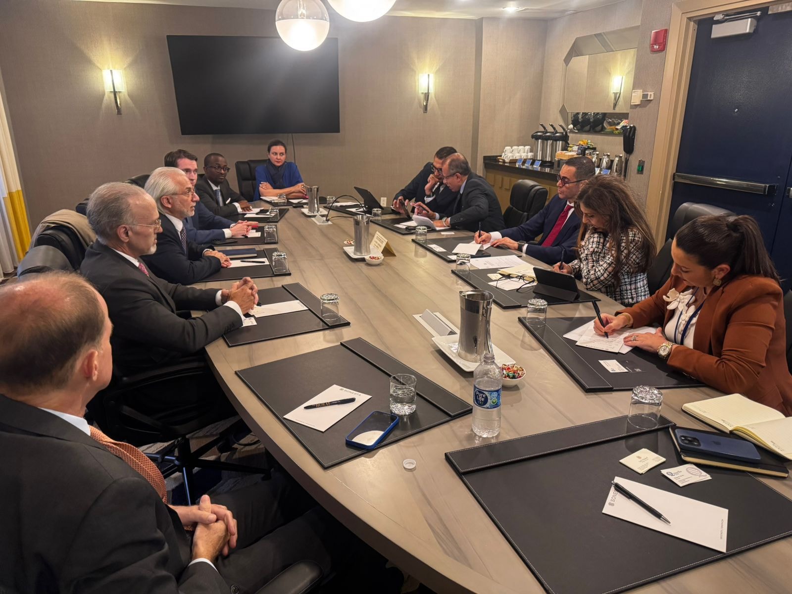 وزير الاستثمار