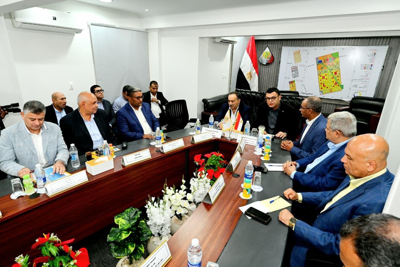 وزير الاسكان