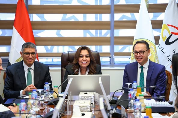 وزيرة التنمية المحلية