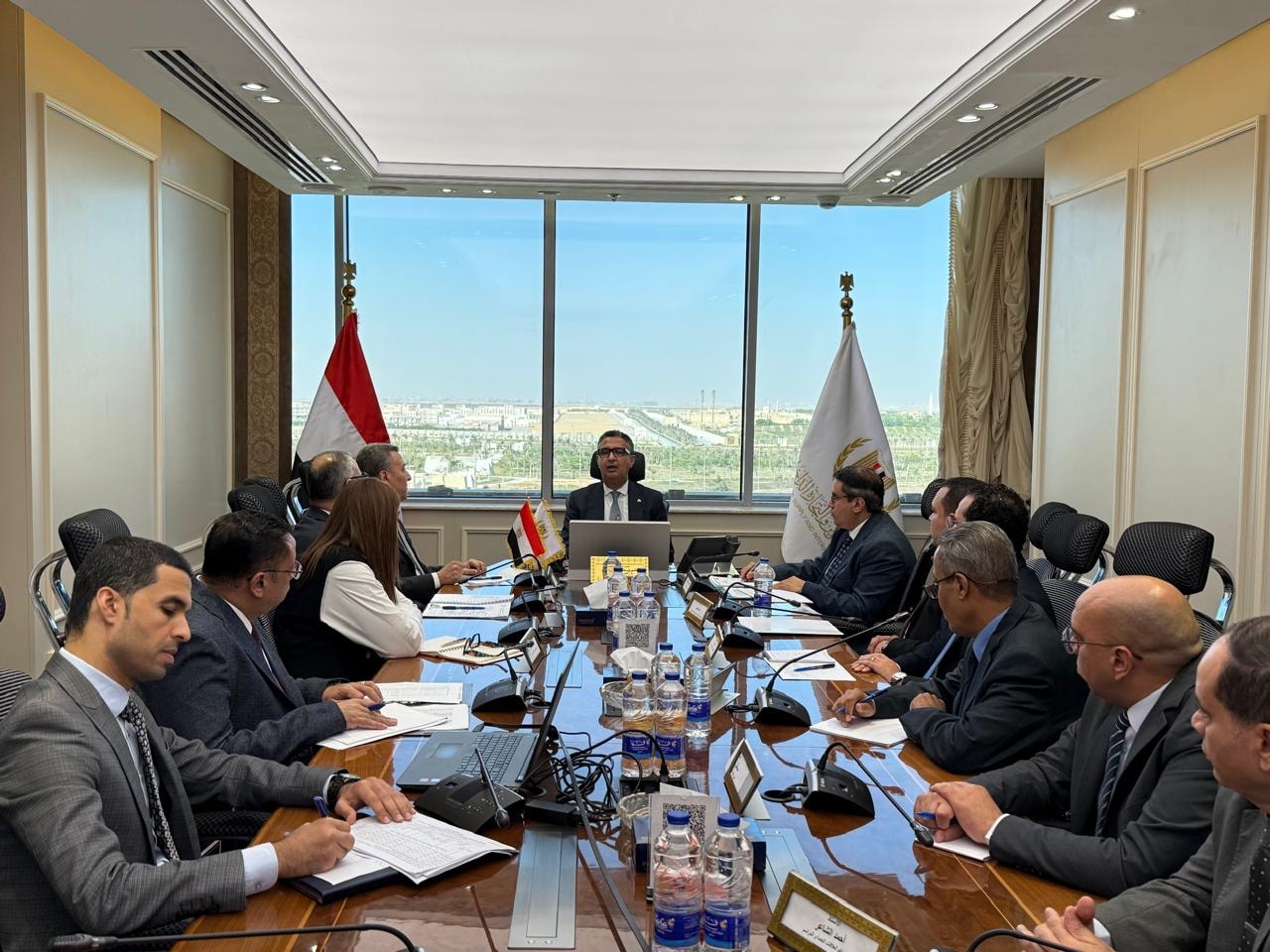 وزير التموين