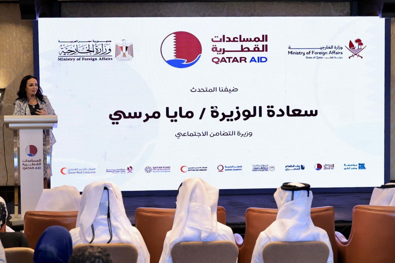 وزيرة التضامن