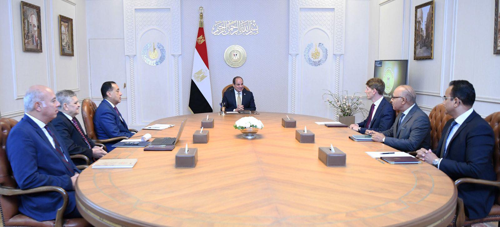 الرئيس السيسي