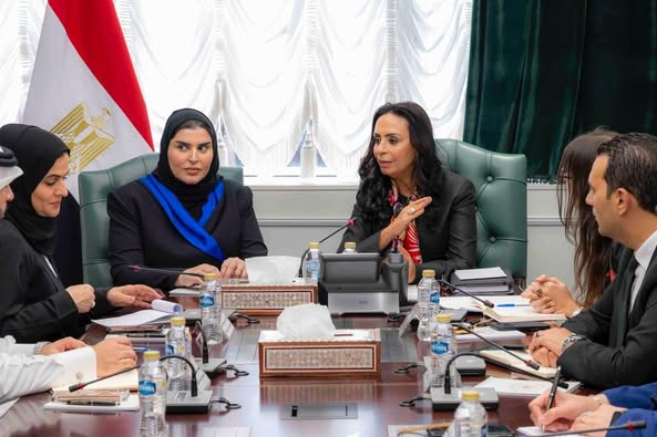 وزيرة التضامن الاجتماعي