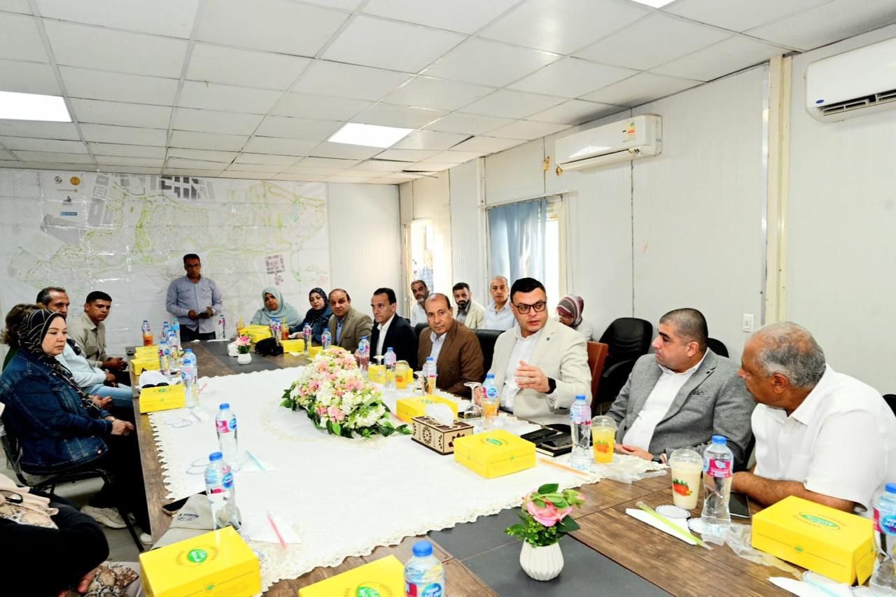 وزير الاسكان