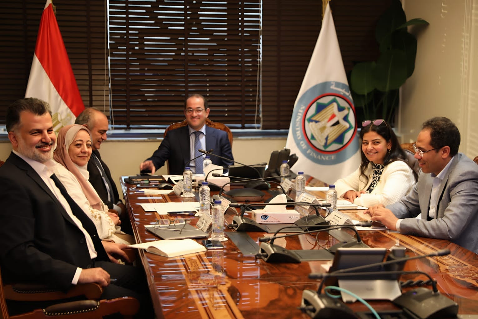 وزير المالية