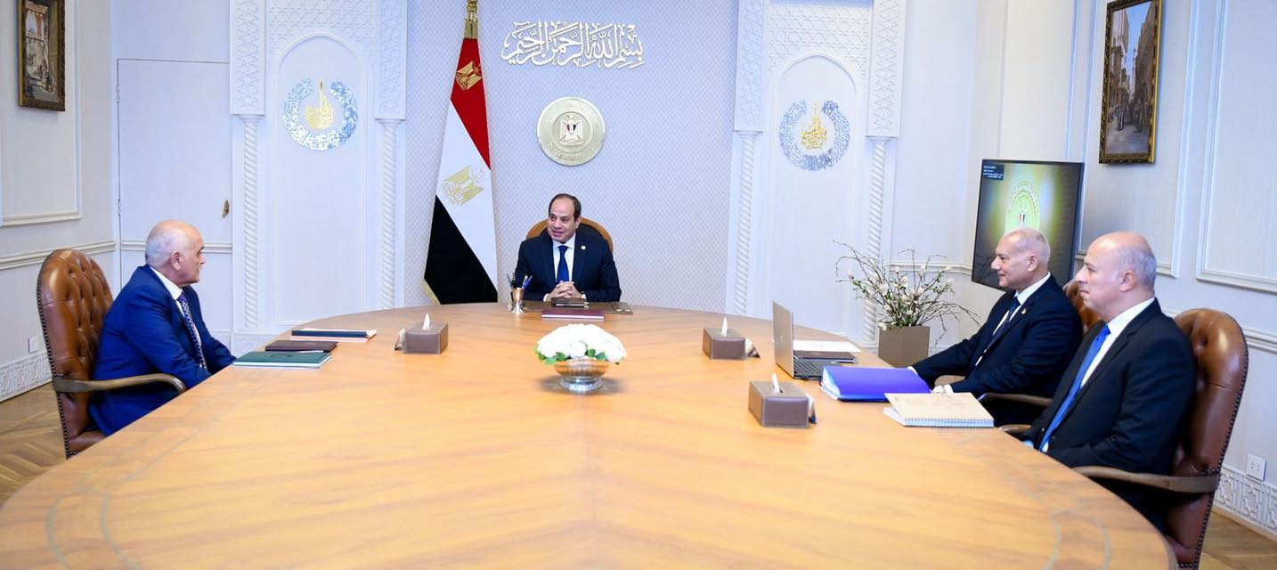 الرئيس السيسي