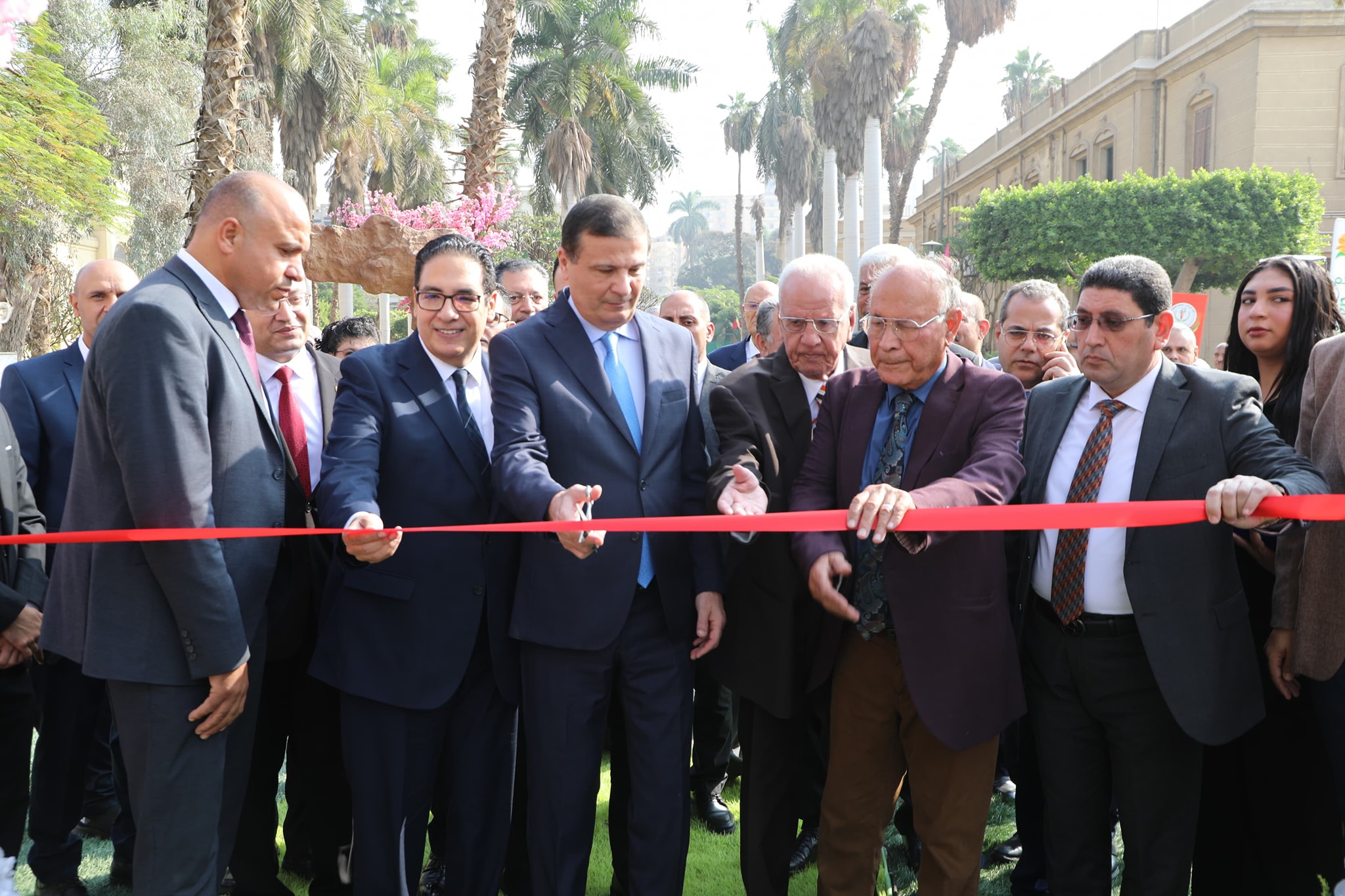 وزير الزراعة