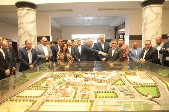 رئيس هيئة تنمية الصعيد