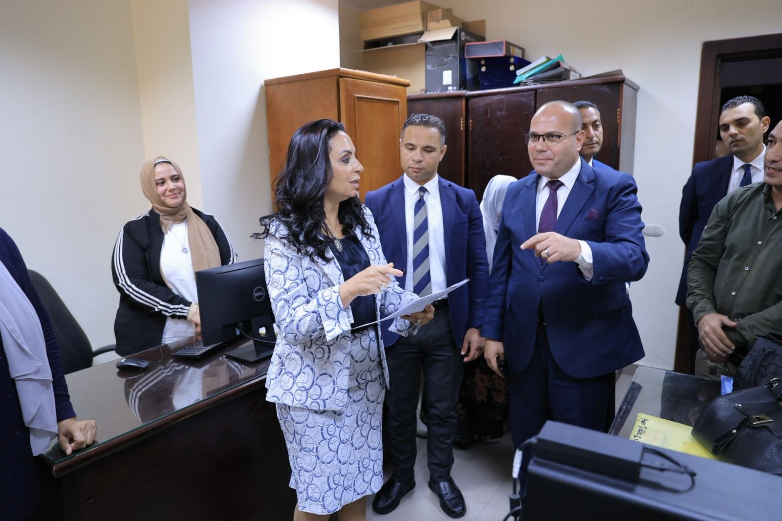 وزيرة التضامن